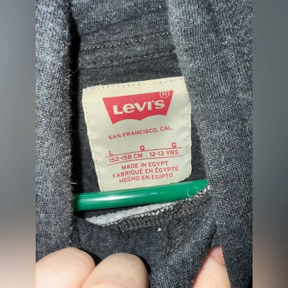 Levi’s Hoodie Child 12-13/Adult XS - Picture 2 of 3